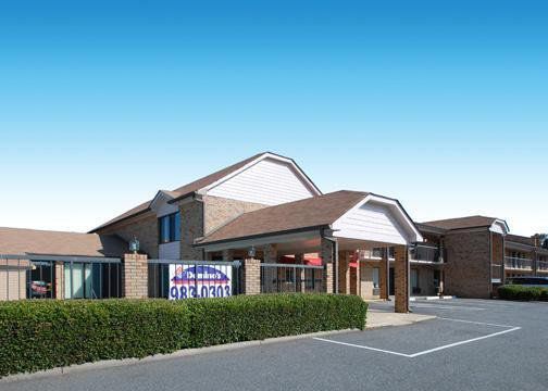 Days Inn By Wyndham King-Winston Salem Area Экстерьер фото